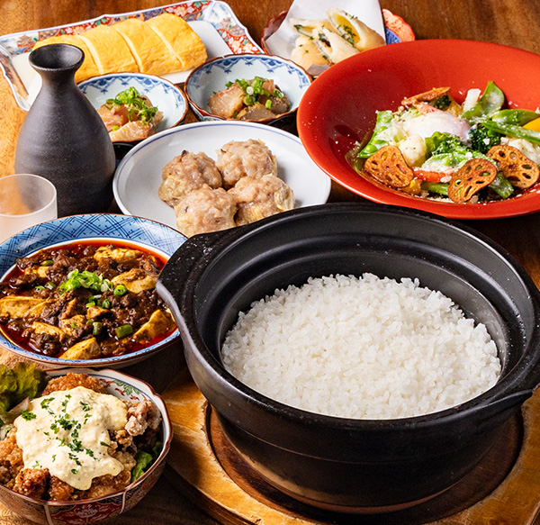 人気上位8品コース！1名様3,500円(税込)