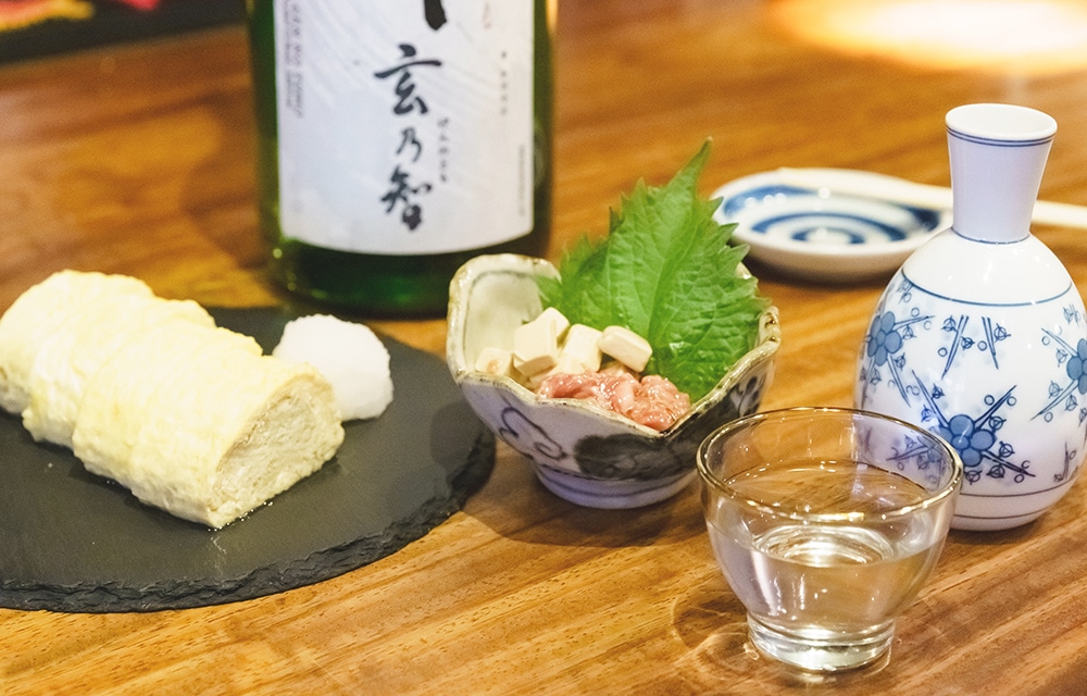 炊きたてお米とこだわり料理と純米酒