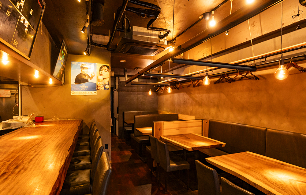 炊きたてお米とこだわり料理と純米酒