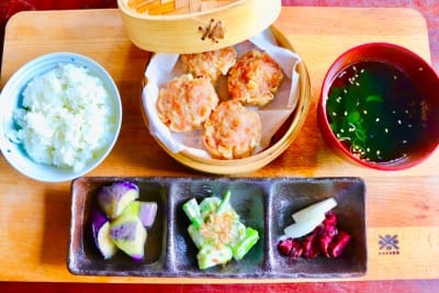 シュウマイ定食