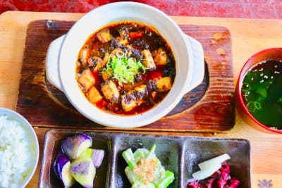 麻婆豆腐定食
