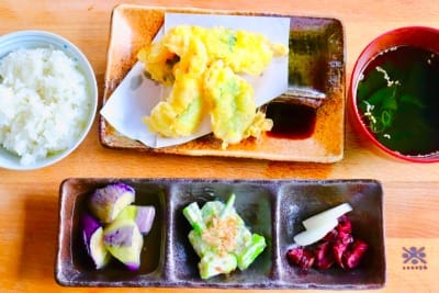 とり天定食