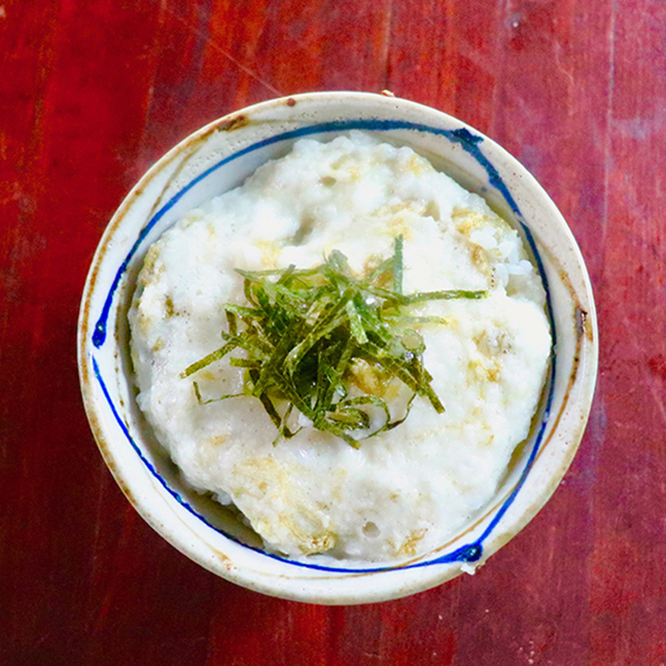 だし茶漬け