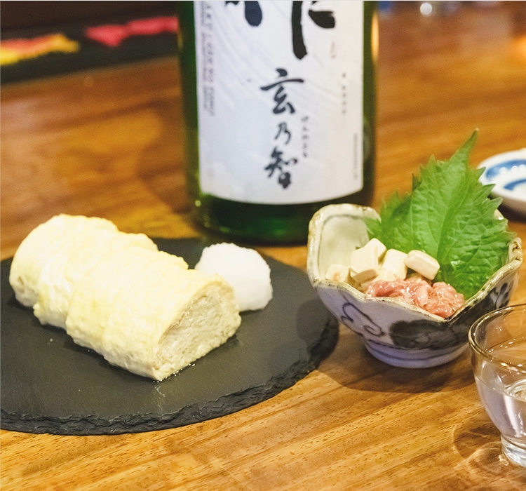 炊きたてお米とこだわり料理と純米酒